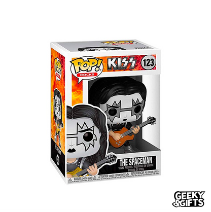 Funko Pop Rocks: Kiss - Spaceman 123