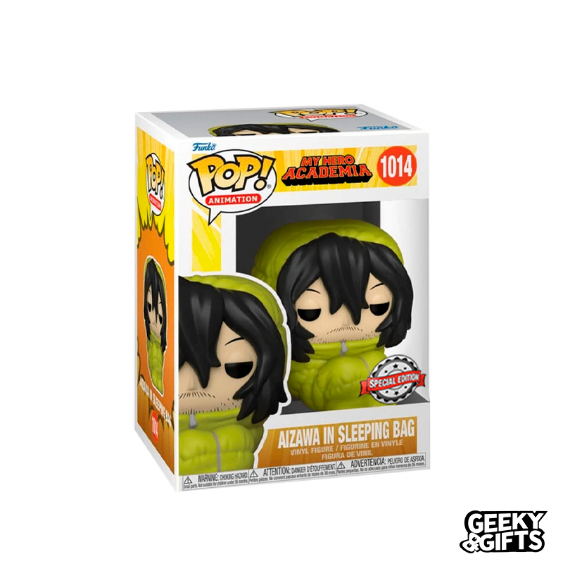 Funko Pop Animation: My Hero Academia - Aizawa In Sleeping Bag 1014