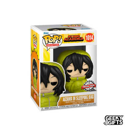 Funko Pop Animation: My Hero Academia - Aizawa In Sleeping Bag 1014