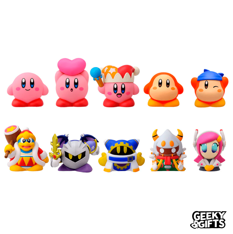 Kirby Super Star Soft Puppet Mascot