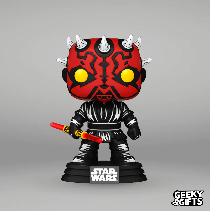 Funko Pop Star Wars: La Amenaza Fantasma - Darth Maul 707