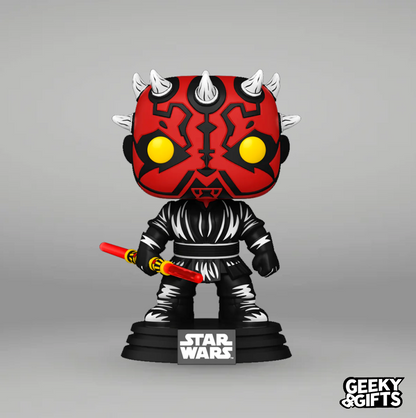 Funko Pop Star Wars: La Amenaza Fantasma - Darth Maul 707