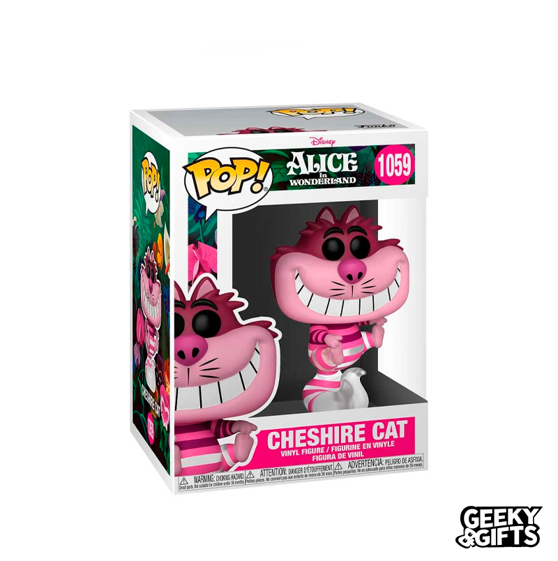 Funko Pop Disney Cheshire Cat 1059