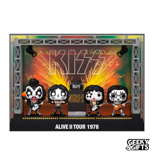 Funko Pop Moment - KISS Alive II Tour 1978 SE