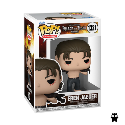 Funko Pop Animation: Attack On Titan - Eren Jaeger 1321