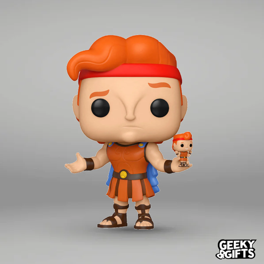 Funko Pop Disney: Hercules -  Hercules with Action Figure 1329