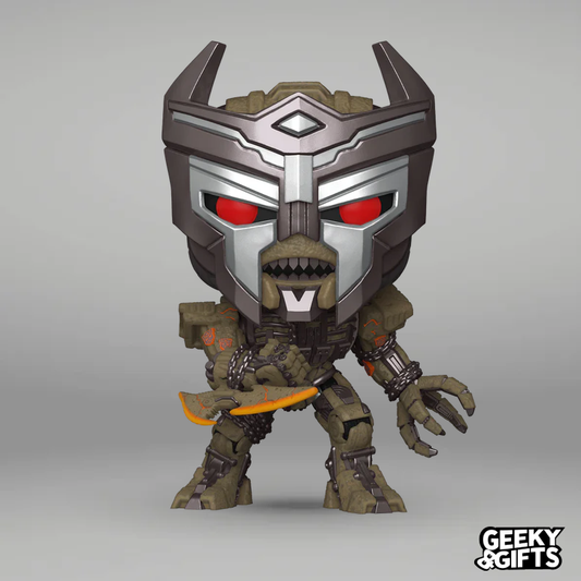 Funko Pop Movies Transformers Rise Of The Beasts Scourge 1377