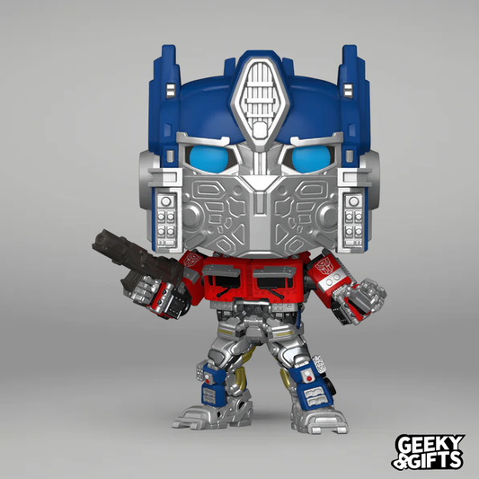 Funko Pop Movies Transformers Rise Of The Beasts Optimus Prime 1372