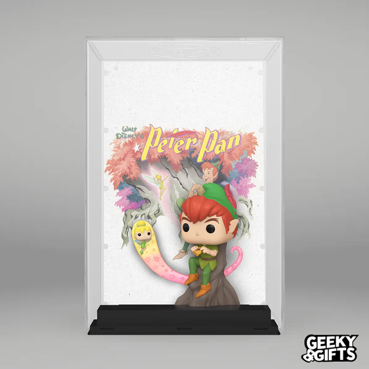 Funko Pop Movie Poster: Disney 100 Peter Pan y Tinkerbell 16