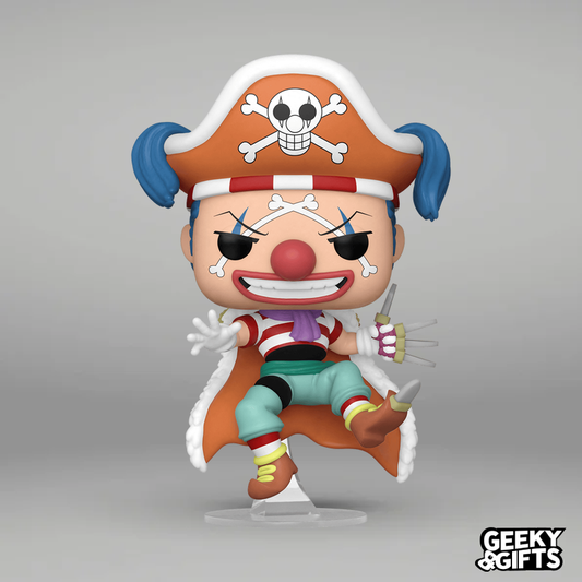 Funko Pop Animation: One Piece - Buggy El Payaso SE