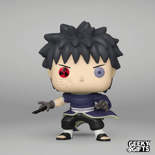 Funko Pop Animation Obito Uchiha Unmasked 1400 - Entertainmet Earth