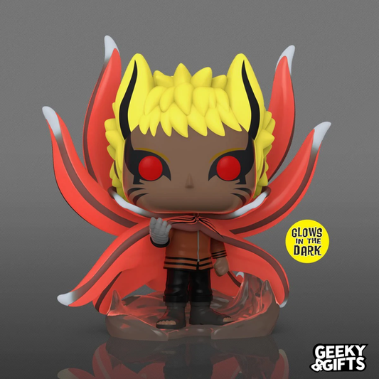 Funko Pop Animation Naruto (Baryon Mode) 1361 Special Edition Glow