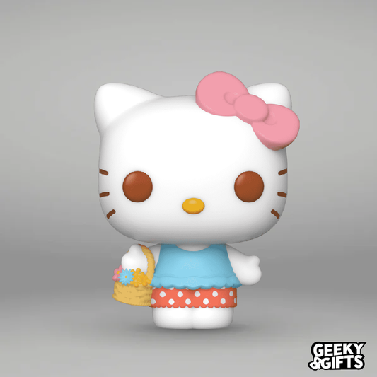 Funko Pop Sanrio Hello Kitty And Friends Hello Kitty 66 Hot Topic