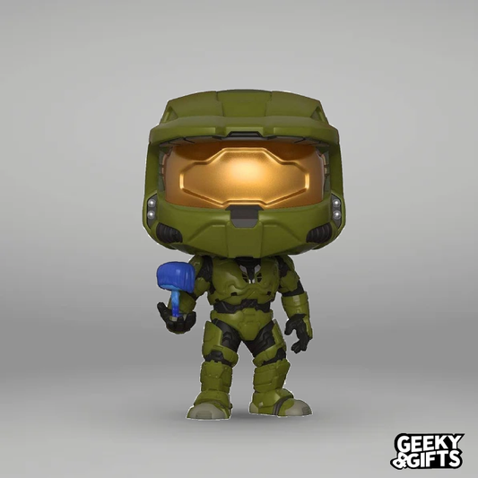 Funko Pop Halo Master Chief With Cortana 07