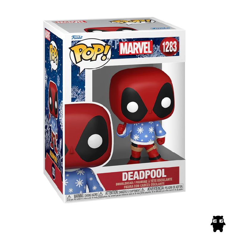 Funko Pop Marvel Holiday Deadpool 1283