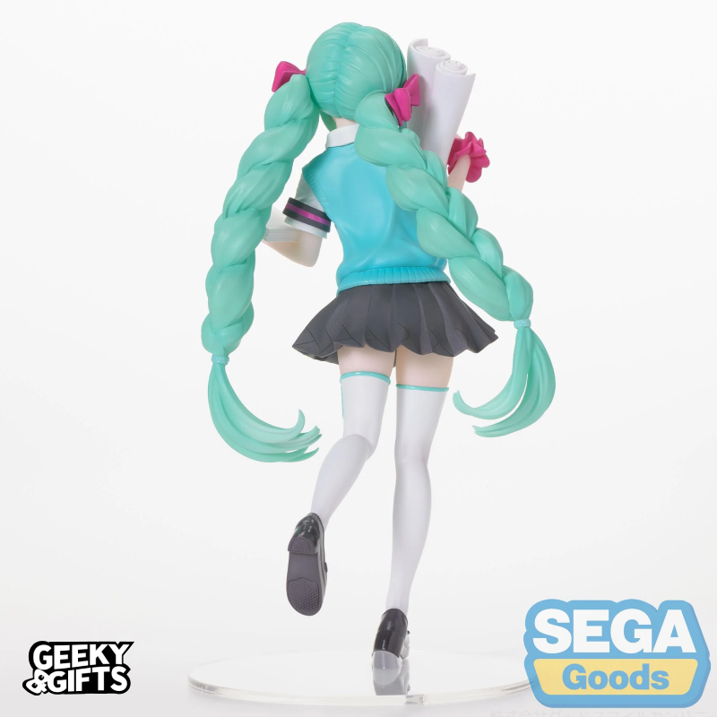 Sega Figures Luminasta: Hatsune Miku - Hatsune Miku 16Th Anniversary Booota