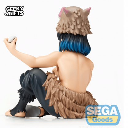 Sega Premium Perching Figure: Demon Slayer Kimetsu No Yaiba - Inosuke Hashibira