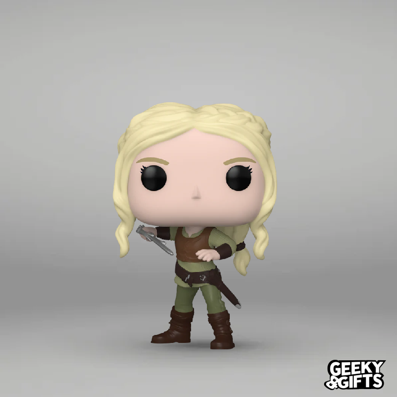 Funko Pop TV The Witcher 3 Ciri Entrenando 1386