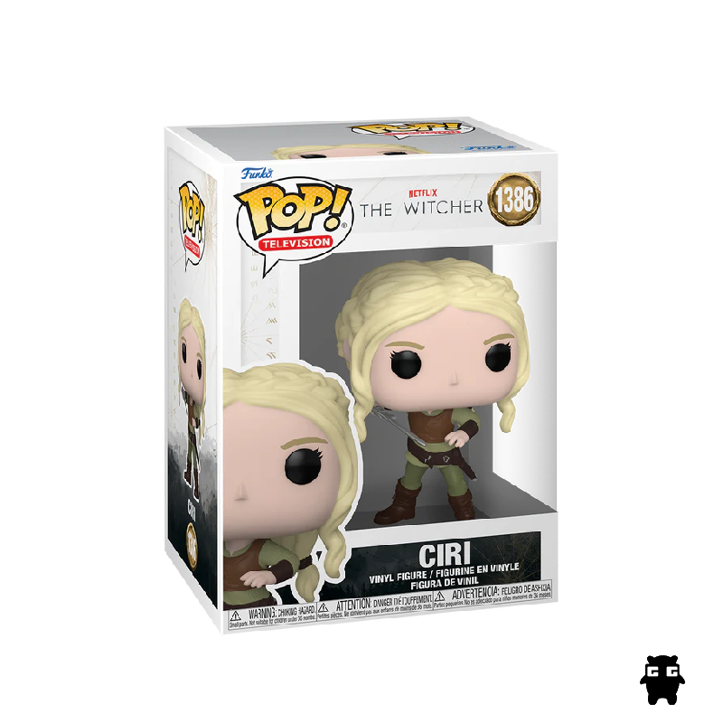 Funko Pop TV The Witcher 3 Ciri Entrenando 1386