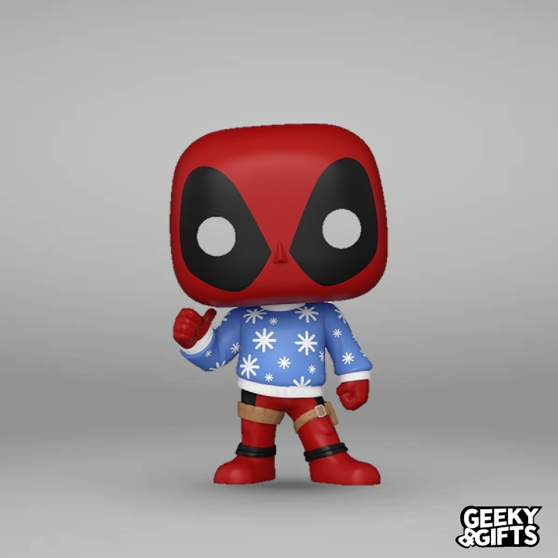 Funko Pop Marvel Holiday Deadpool 1283