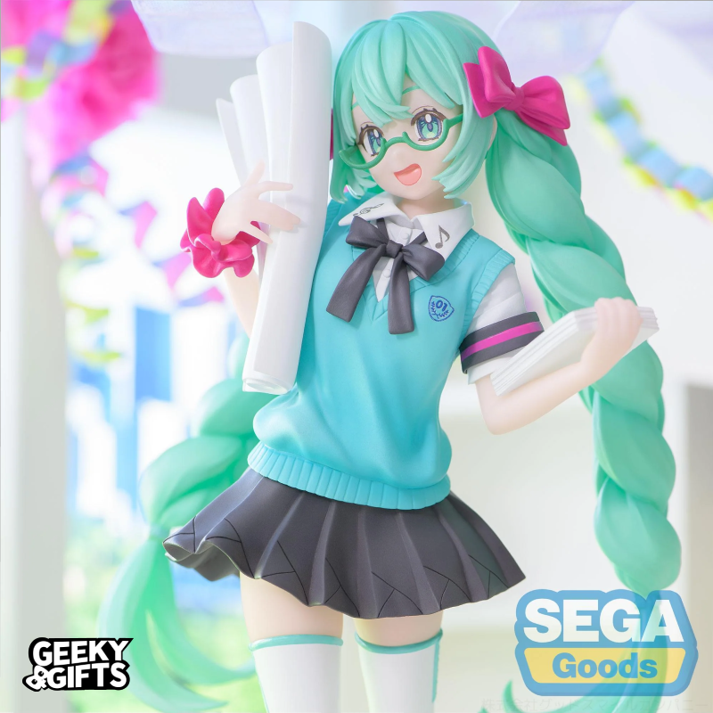 Sega Figures Luminasta: Hatsune Miku - Hatsune Miku 16Th Anniversary Booota