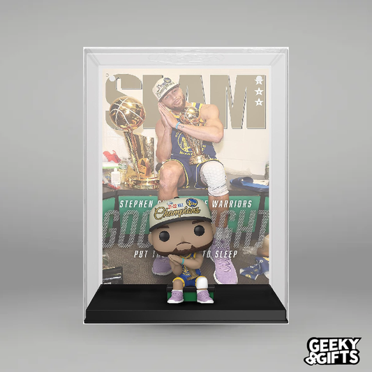 Funko Pop NBA Cover SLAM Stephen Curry 13