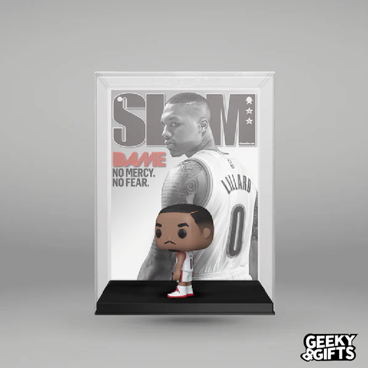 Funko Pop NBA Cover: SLAM - Damian Lillard 14