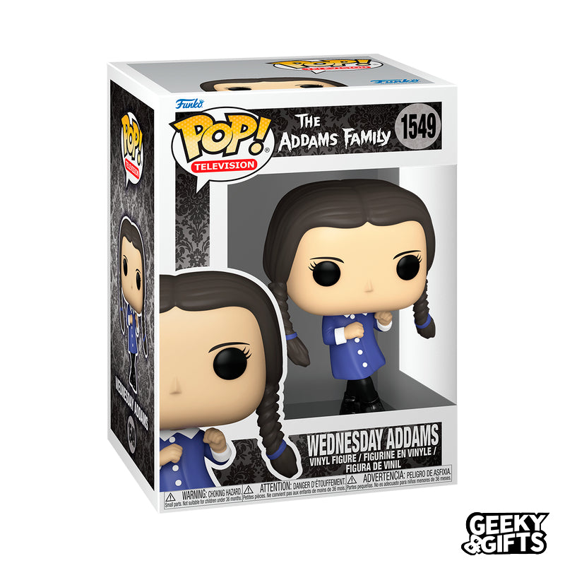 Preventa Funko Pop Television: The Addams Family - Wednesday Addams 1549