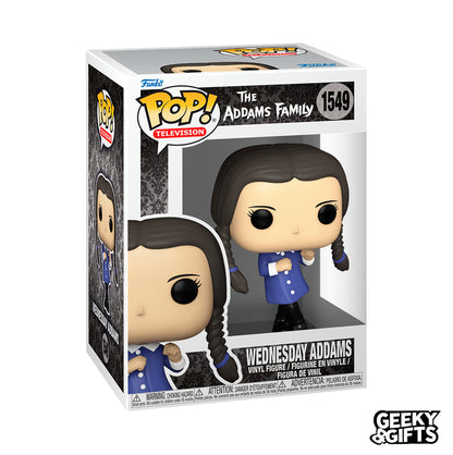 Preventa Funko Pop Television: The Addams Family - Wednesday Addams 1549