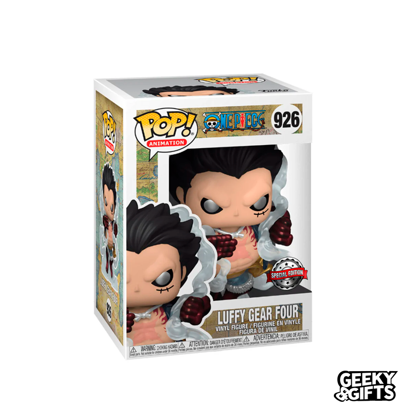 Funko Pop Animation: One Piece - Luffy Gear Four 926