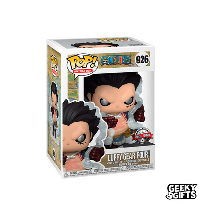 Funko Pop Animation: One Piece - Luffy Gear Four 926