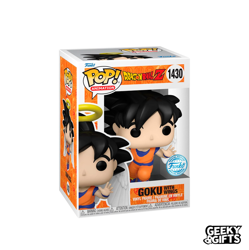 Funko Pop Animation: Dragon Ball Z - Goku with Wings SE 1430