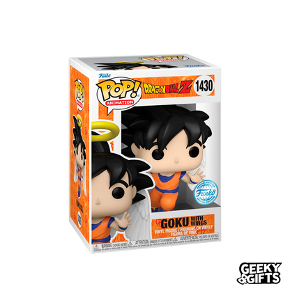 Funko Pop Animation: Dragon Ball Z - Goku with Wings SE 1430