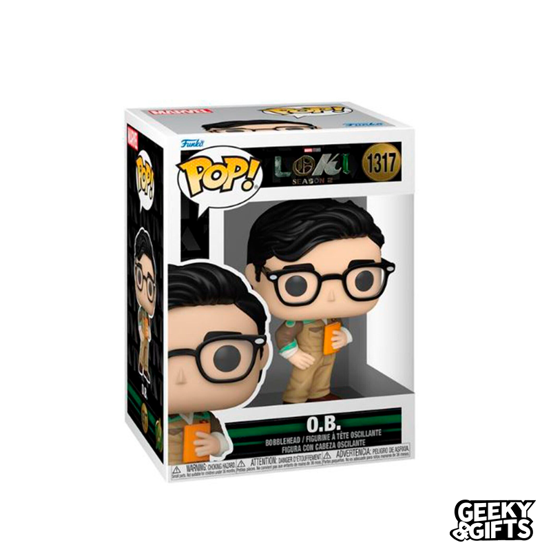 Funko Pop Marvel: Loki Season 2 - O.B. 1317