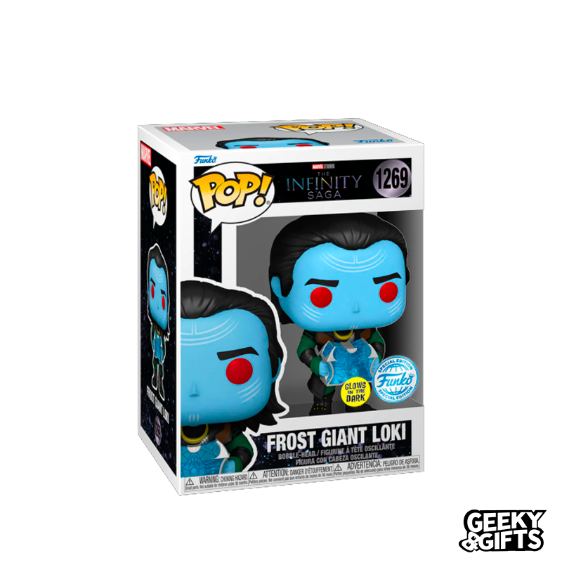 Funko Pop Marvel Frost Giant Loki SE 1269