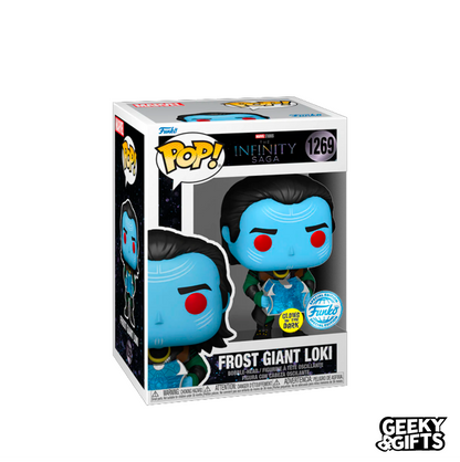 Funko Pop Marvel Frost Giant Loki SE 1269