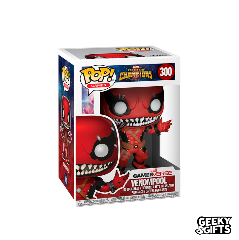 Funko Pop Games: Contest of Champions - Venompool 300