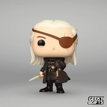 Funko Pop Television: House of the Dragon - Aemond Targaryen 13