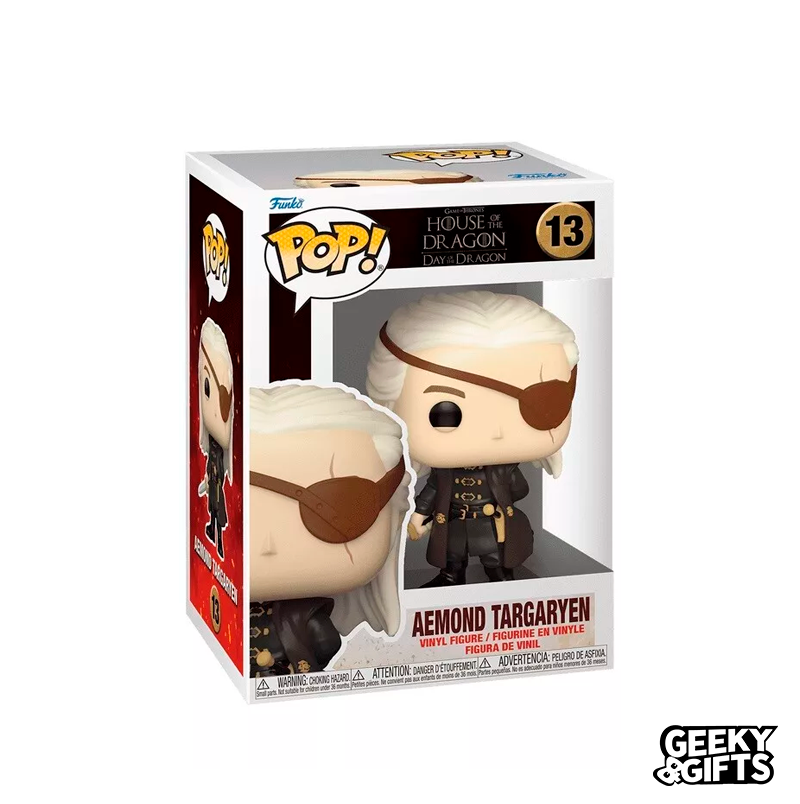 Funko Pop Television: House of the Dragon - Aemond Targaryen 13