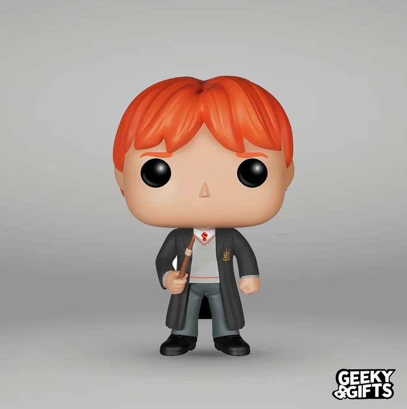 Funko Pop Movies: Harry Potter - Ron Weasley 02