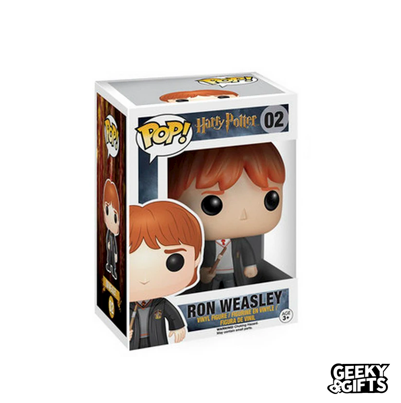 Funko Pop Movies: Harry Potter - Ron Weasley 02