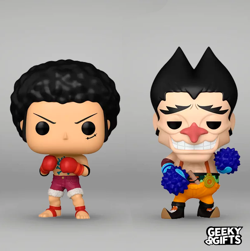 Pack 2 Figurines Funko Pop Animation One Piece Luffy & Foxy Pack 2 Figurines Funko Pop Animation One Piece Luffy & Foxy