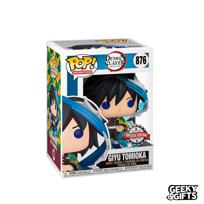 Funko Pop Animation Demon Slayer Giyu Tomioka 876