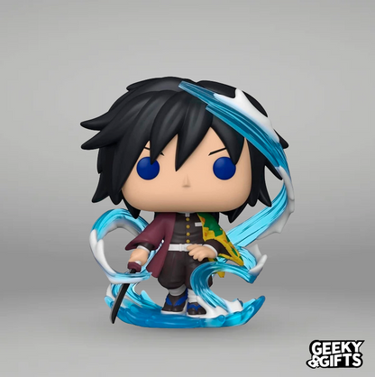 Funko Pop Animation Demon Slayer Giyu Tomioka 876