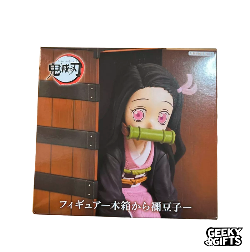 Demon Slayer - Kimetsu no Yaiba : Nezuko from the Wooden Box