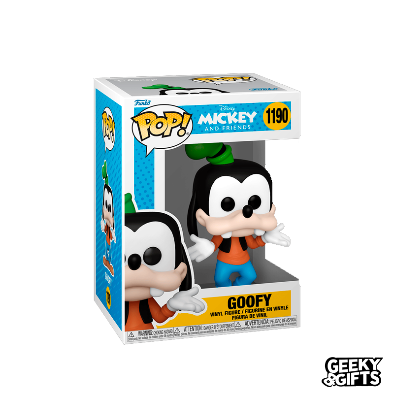 Funko Pop Disney Goofy 1190