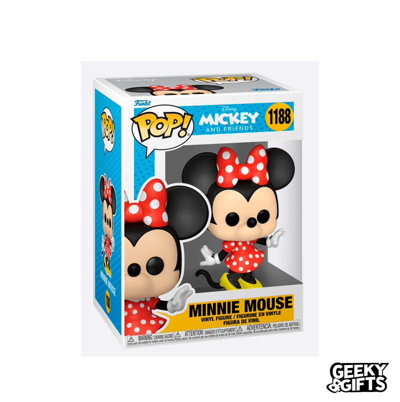 Funko Pop Disney: Minnie Mouse 1188