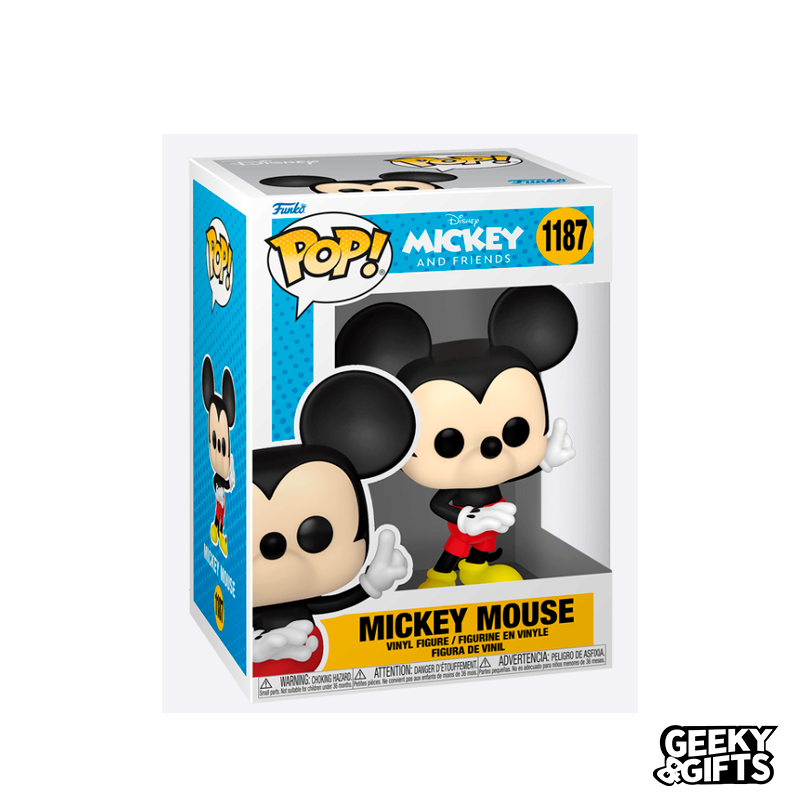 Funko Pop: Disney - Mickey Mouse 1187