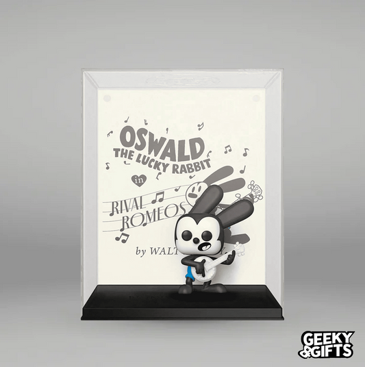 Funko Pop Art Cover Disney Oswald The Lucky Rabbit 08