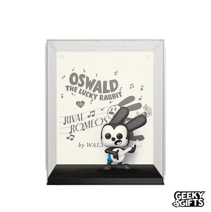 Funko Pop Art Cover Disney Oswald The Lucky Rabbit 08